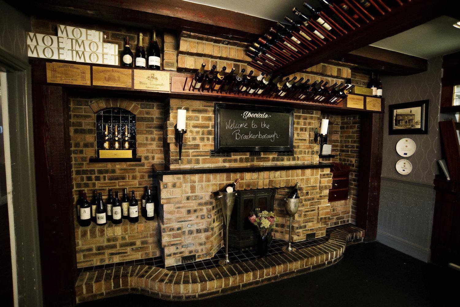 Brackenborough Hotel Louth  Restaurant billede